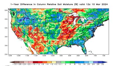 Soil Moisture Spring 2024