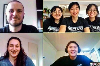 hackathon wins chain supply app agupdate crop