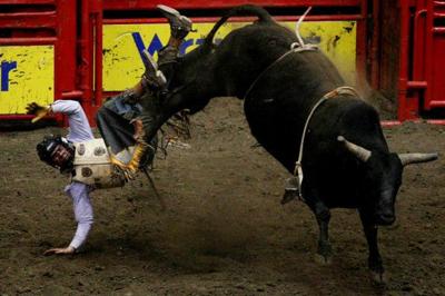 Gardner at the rodeo