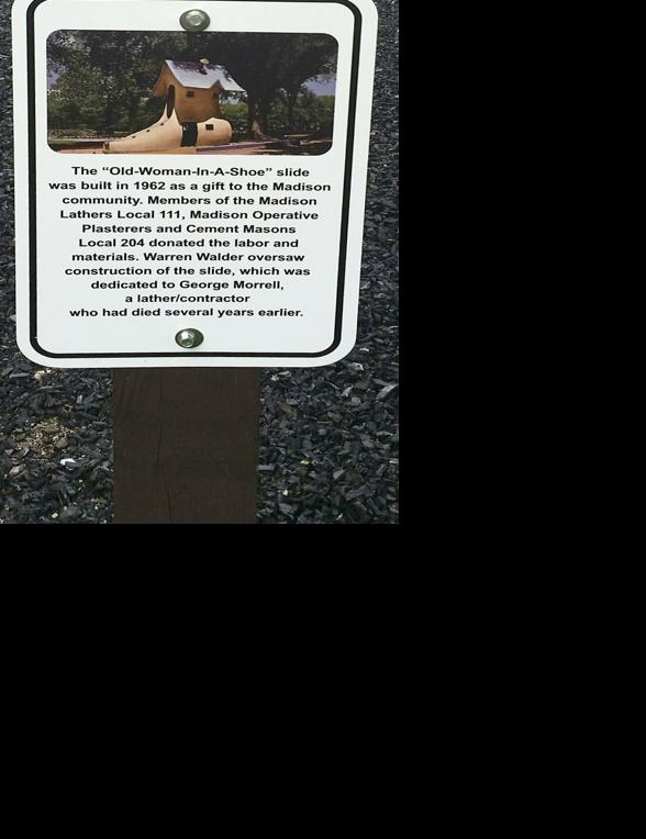 Vilas Park slide gets its marker