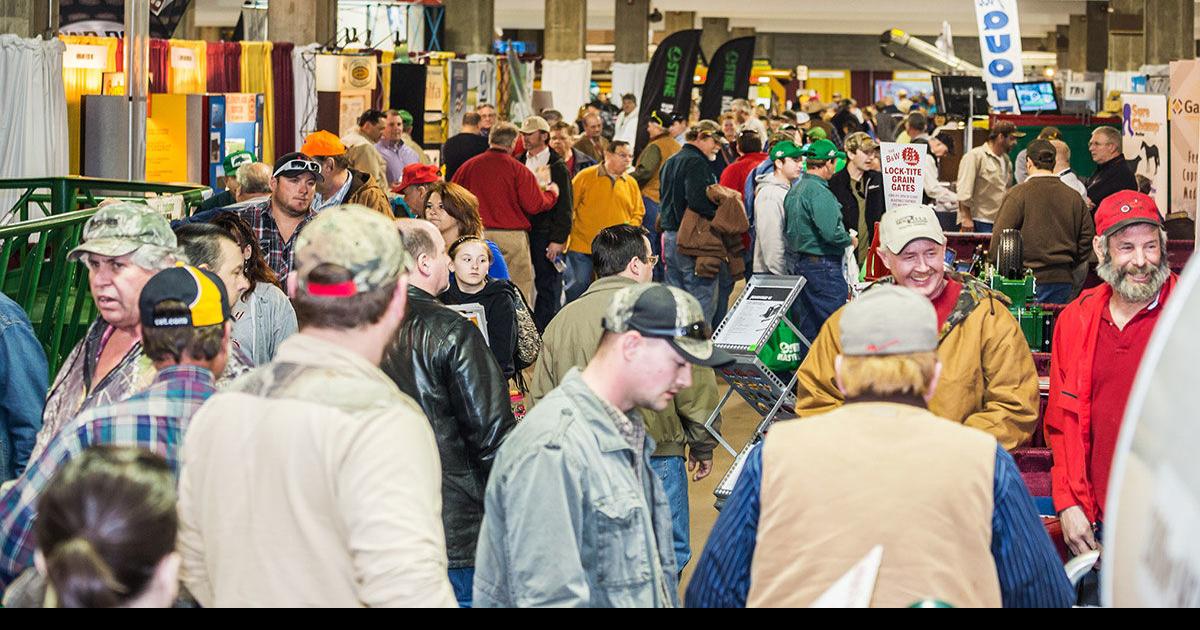 Western Farm Show offers entertainment, chance to learn