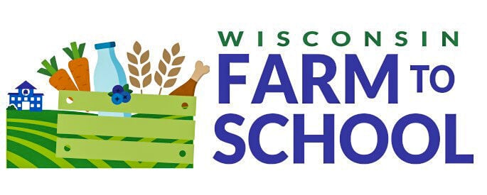 Wisconsin Farm to School logo