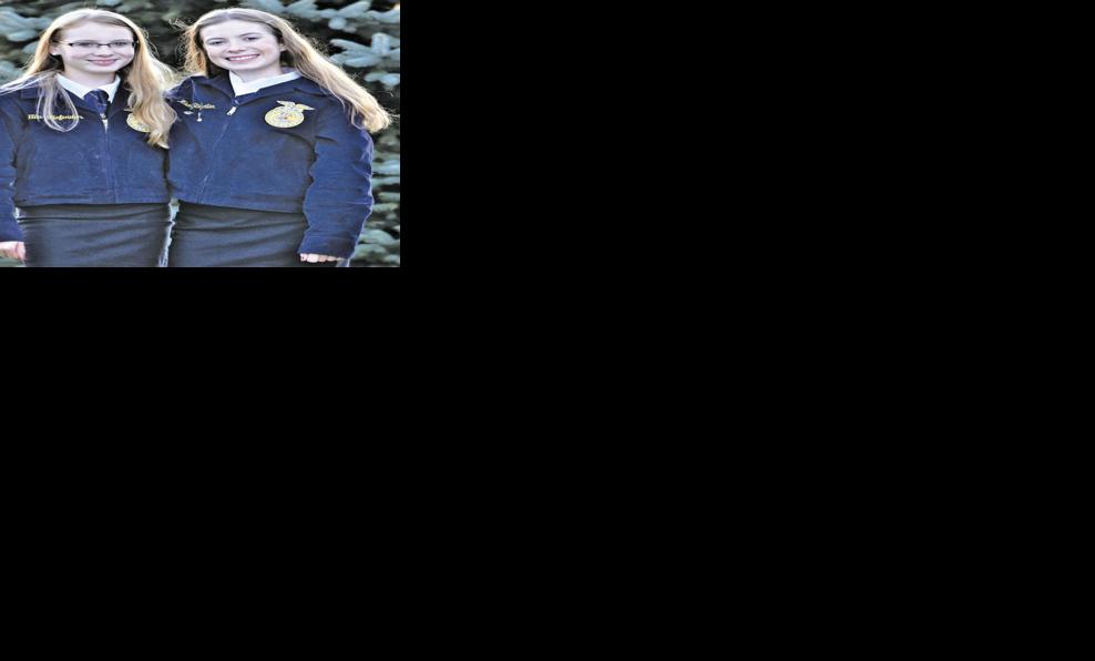 Ella and Hadley Stiefavater