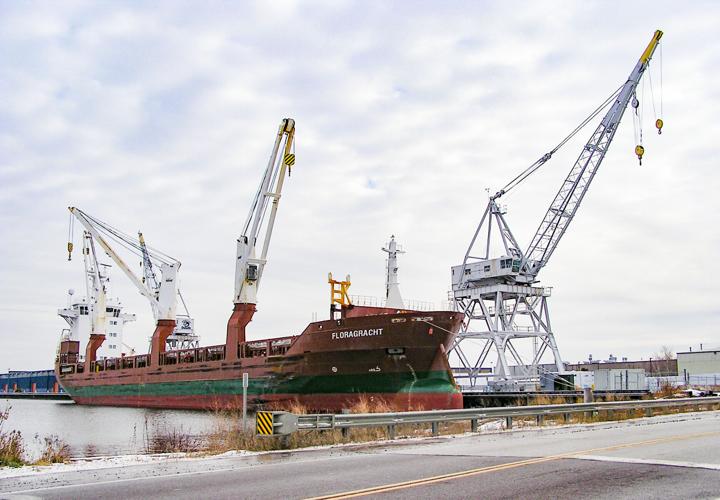 Floragracht ship