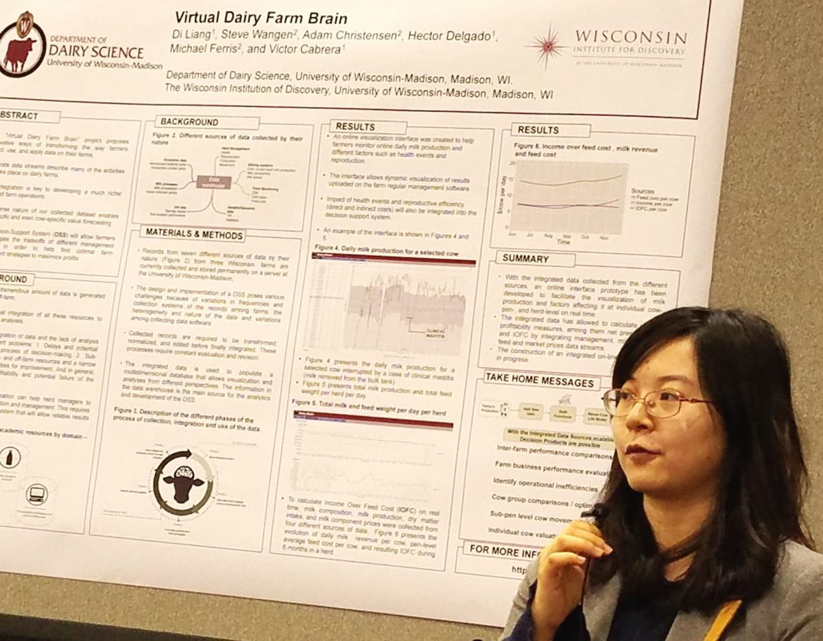 Di Liang at PDPW Conference