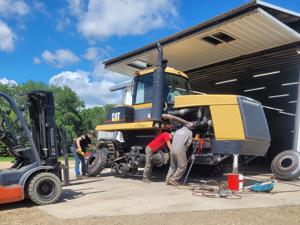 Replacing tracks