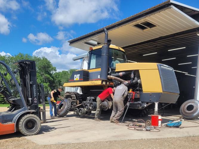 Replacing tracks