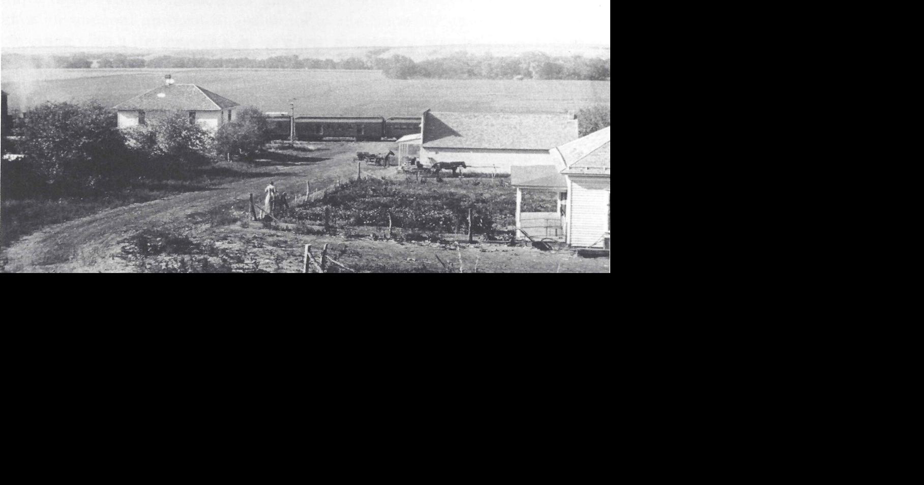 Nebraska ghost town became outlaw hideout