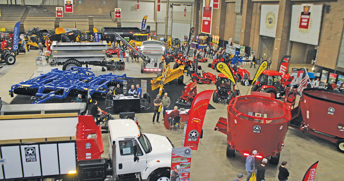 Western Farm Show features events for all