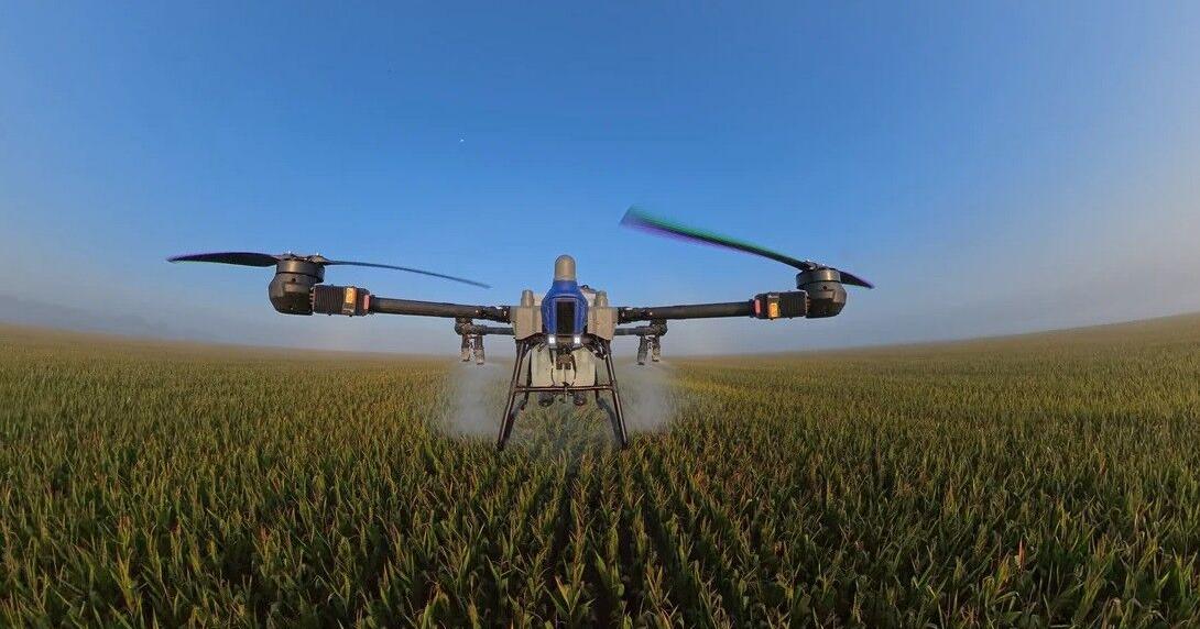 AgForce Spray Drones bringing J150K and on-farm education to Dakota Farm Show