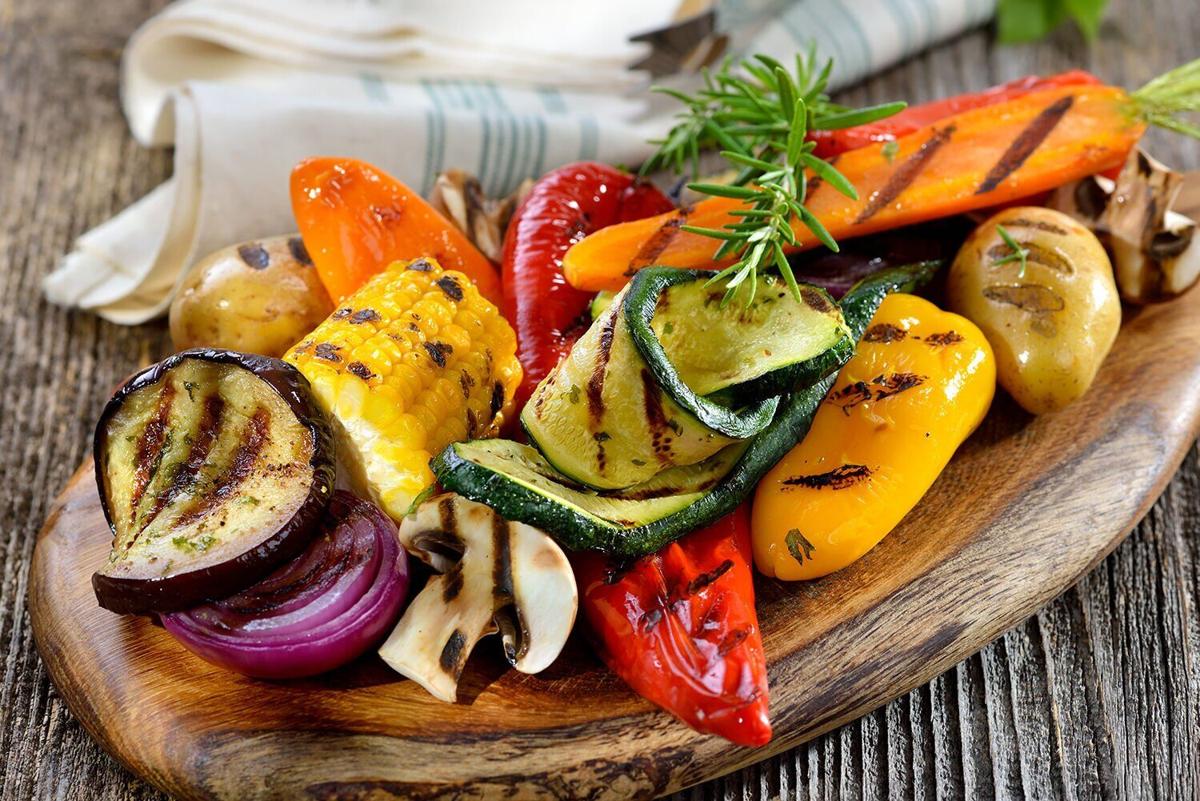 Roasted vegetables