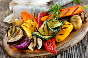 Easy Roasted Veggies recipe