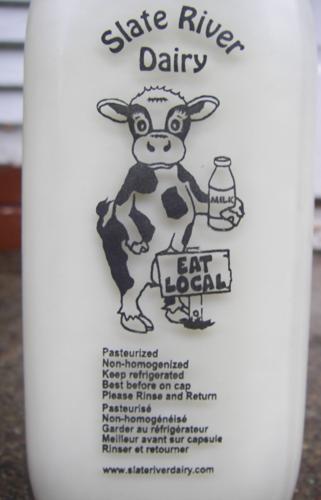 Milk bottle