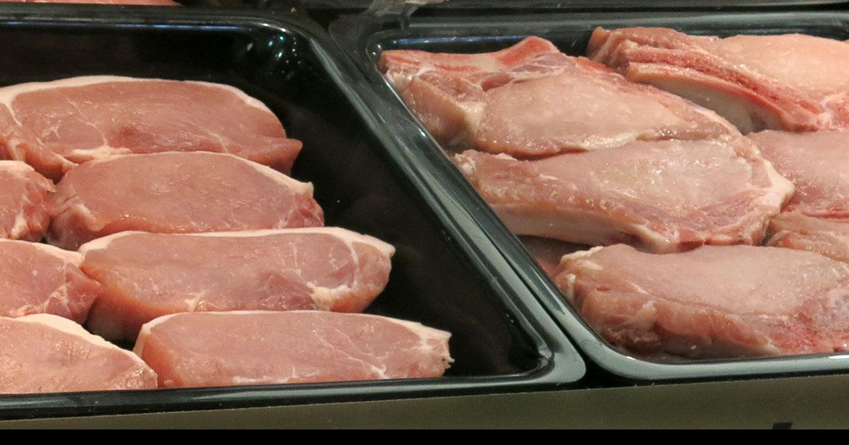 Some pork finding its way to Illinois food pantries