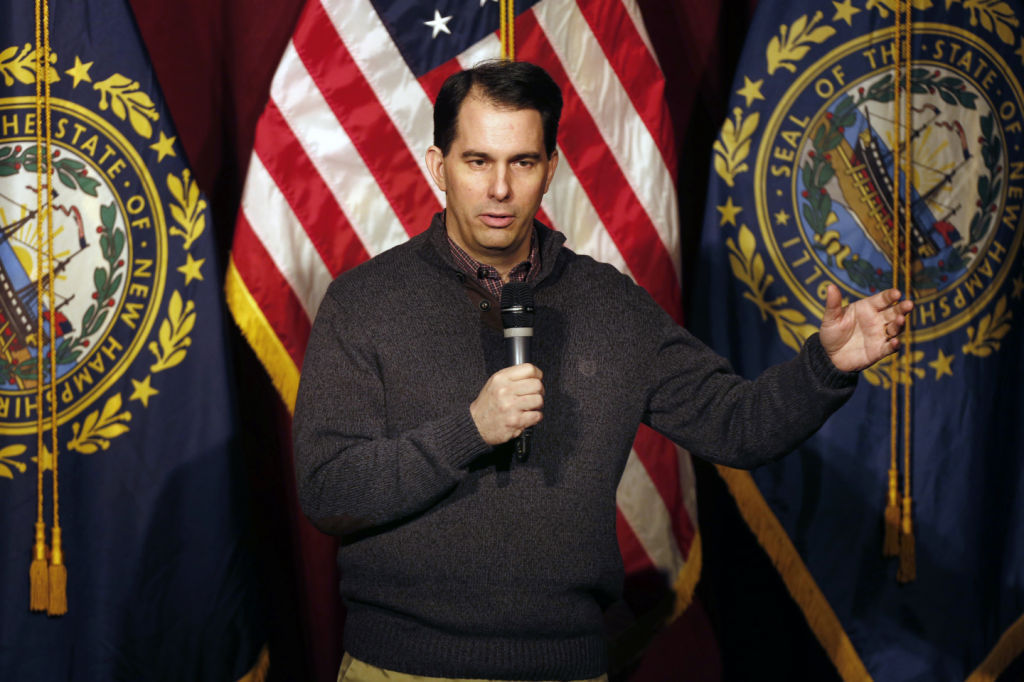 Scott Walker surging in New Hampshire, South Carolina polls