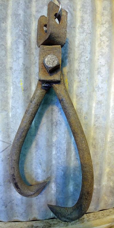 what's this number 14 log tongs