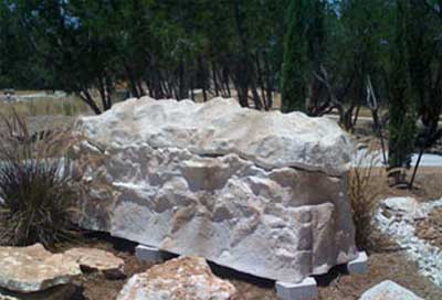 Rock Box Propane Tank Cover 