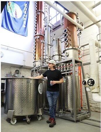 Montgomery Distillery recognized for ‘farm to glass’ spirits