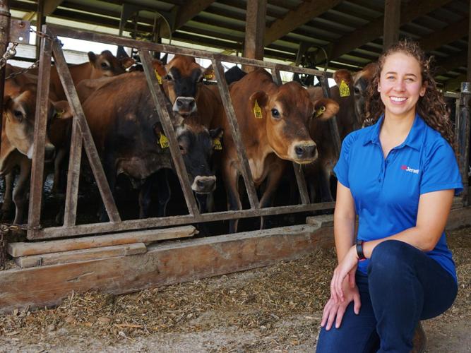 Sydney Endres at Jazzy Jerseys