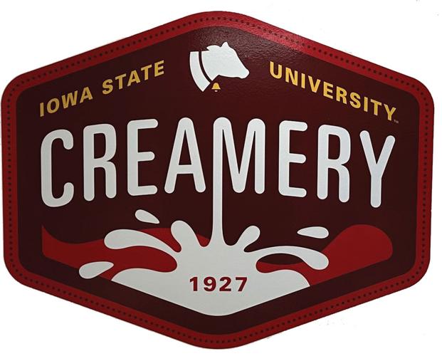 ISU Creamery logo