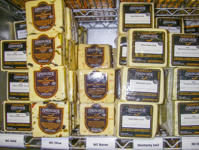 Cheese stacks