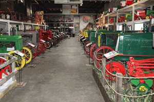 Tractor Museum showcases farm history