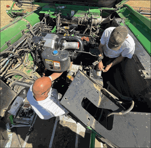 tractor engine repair