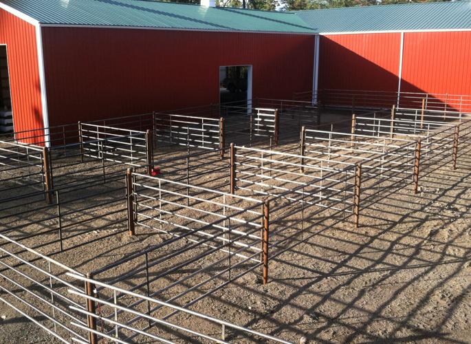 Mountain View Metalworks builds steel products for ranches around the ...