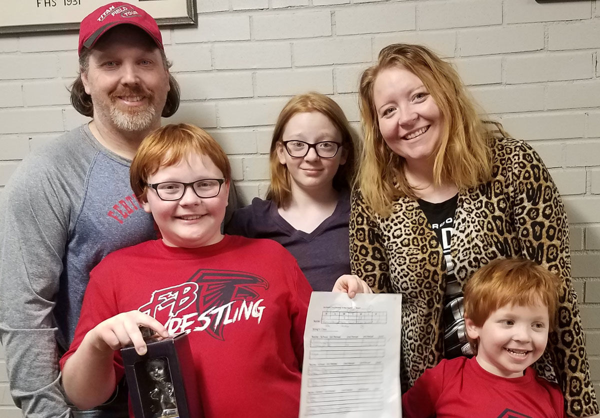 Danny and Rachel Brandt family photo