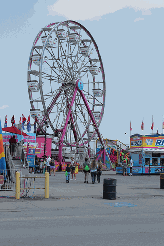 ferris wheel IL state fair