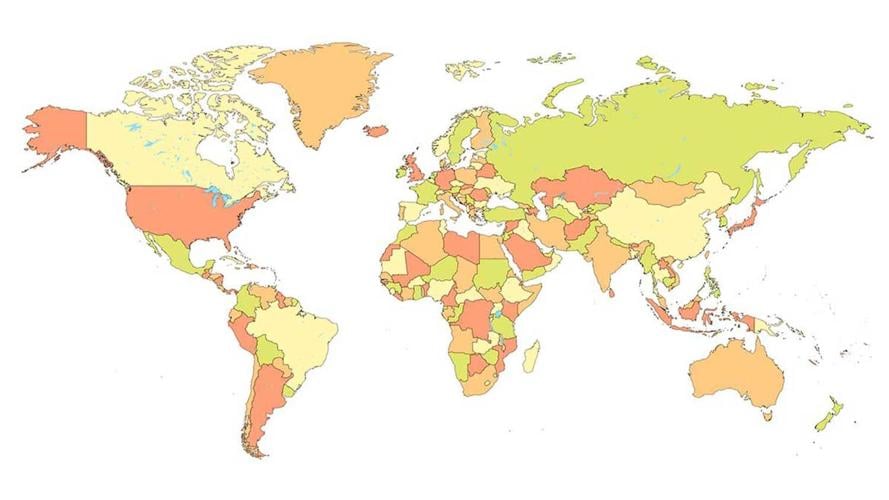 World map