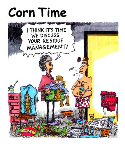 Corn Time by Bob Lang