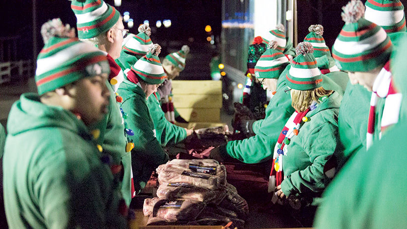 Operation Christmas Meal events