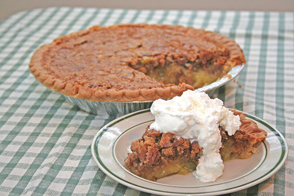 Raisin Pecan Pie