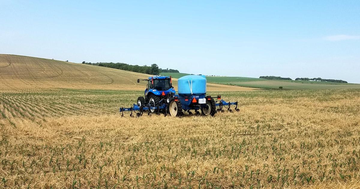 Optimizing fertilizer ROI through Nebraska Nitrogen Initiative