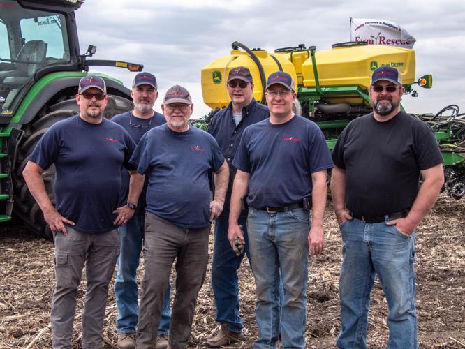 Farm Rescue volunteers