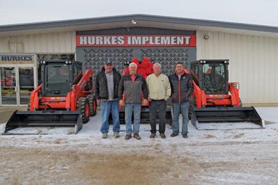 Hurkes Implement