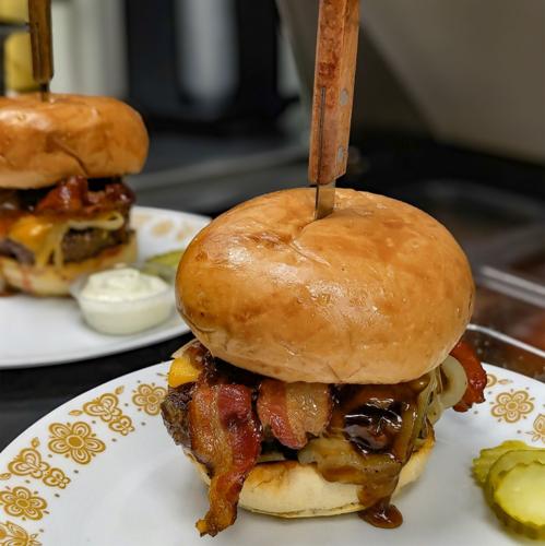 Tennessee Whiskey Burger