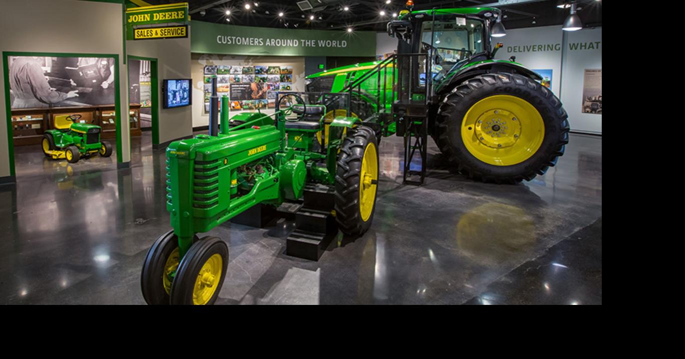 John Deere: all-electric tractor to come in 2026 - Breaking Latest News
