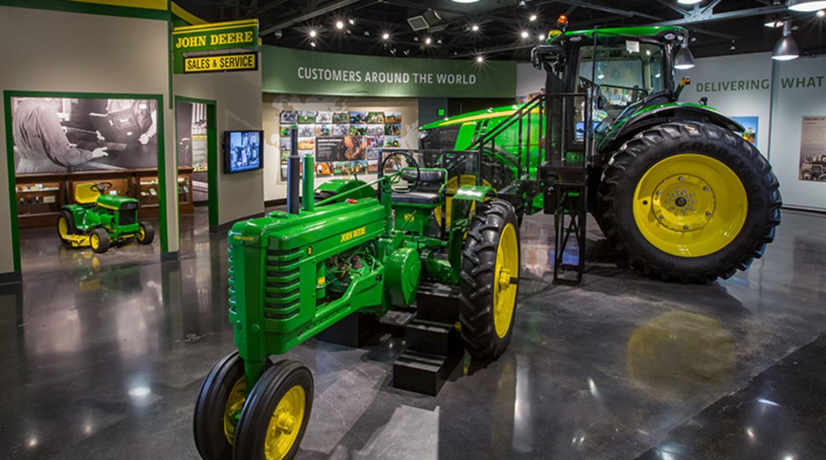 Deere celebrates century of tractors Business