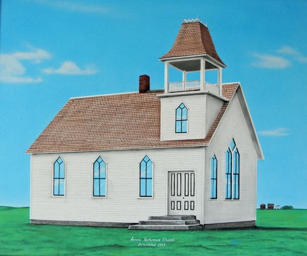 Church painting