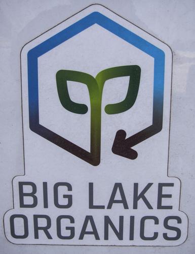 Big Lake Organics logo without contact info