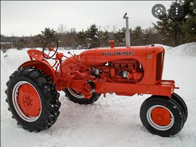 Allis Chalmers WC tractor