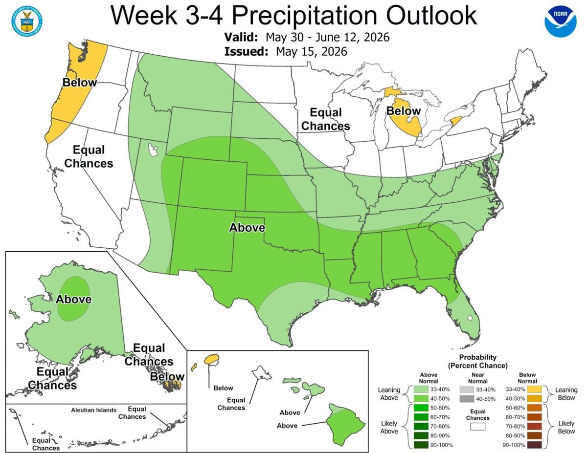 Precip outlook