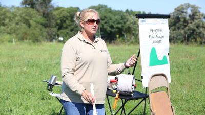 MU Extension livestock specialist Valerie Tate