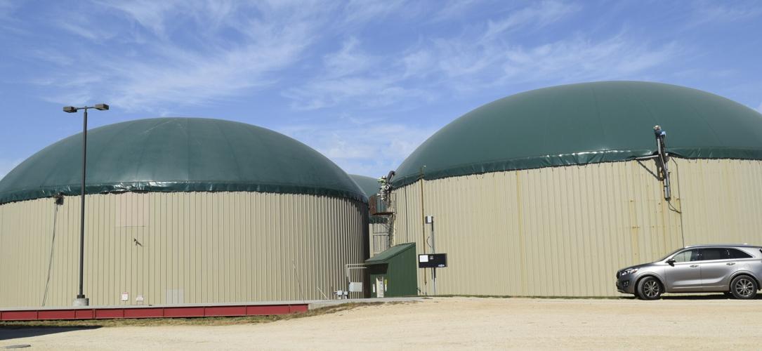 Anaerobic digester tanks