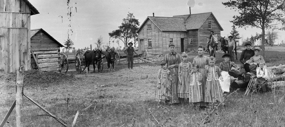 Early pioneer farmers