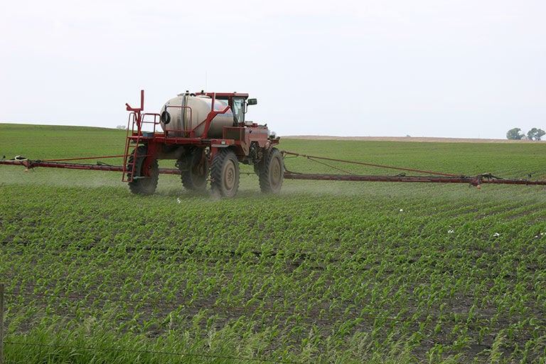 farm sprayer