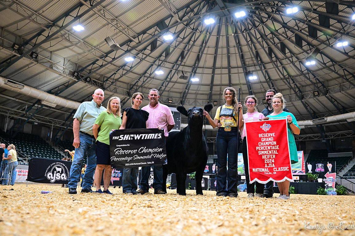 Dorsey family of Moro, Ill.