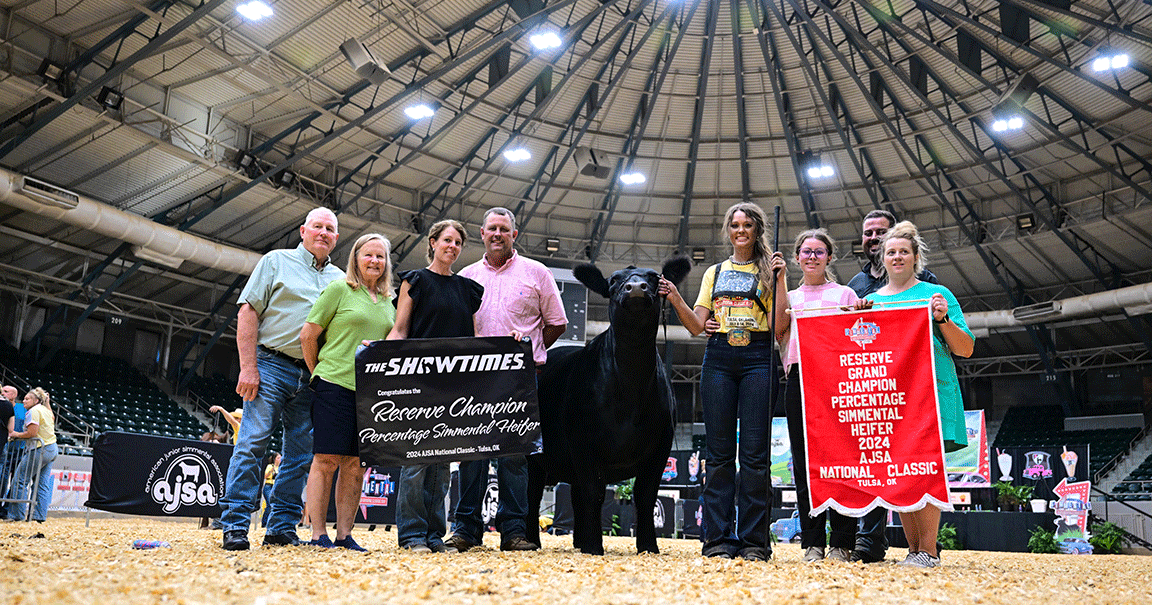 Family works together to make small beef farm thrive